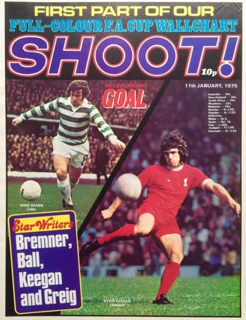 Shoot Cover - Kevin Keegan