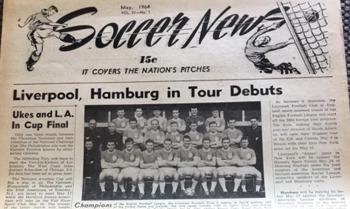 Soccer News Frontpage