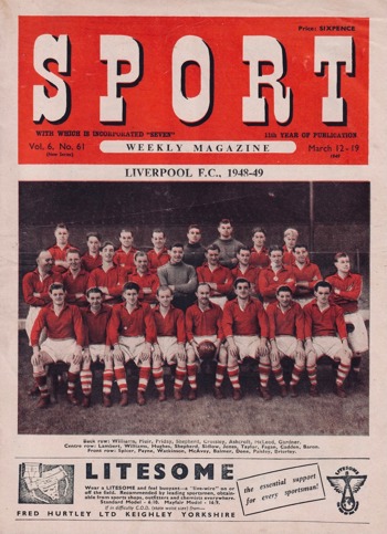 Sport Weekly Cover