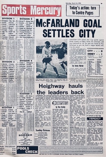 Sports Mercury Frontpage