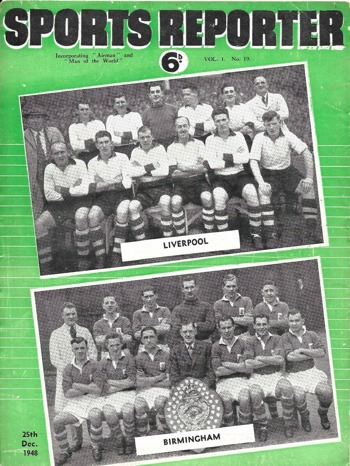 Sports Reporter Cover