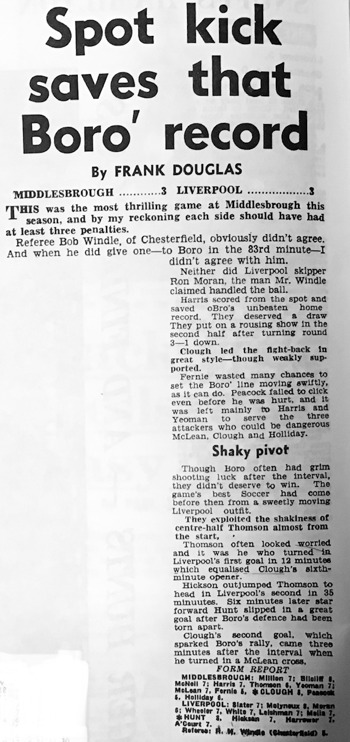 Spot Kick Saves That Boro Record