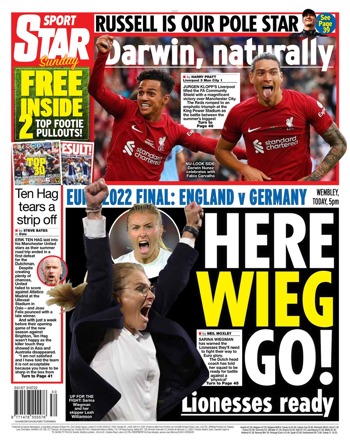 Sunday Daily Star Backpage