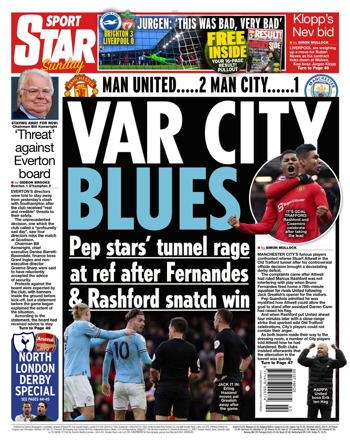 Sunday Daily Star Backpage