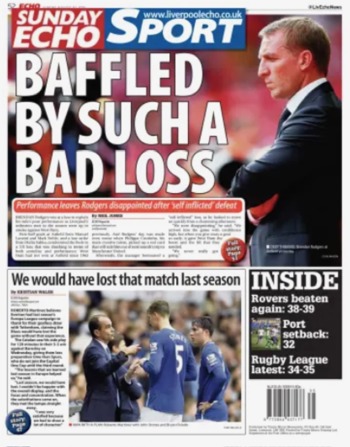 Sunday Echo Backpage