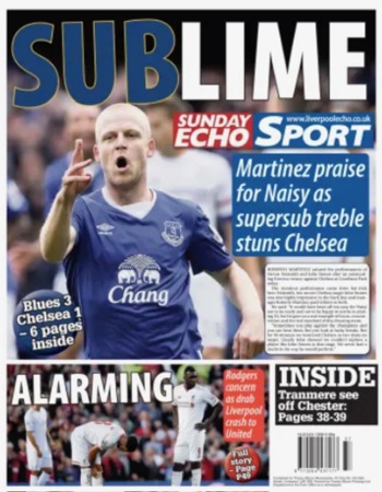 Sunday Echo Backpage