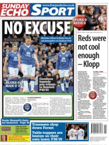 Sunday Echo Backpage