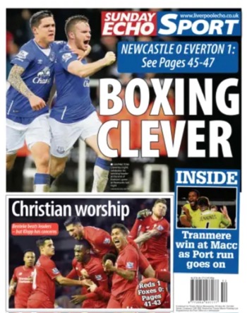 Sunday Echo Backpage