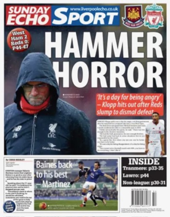 Sunday Echo Backpage