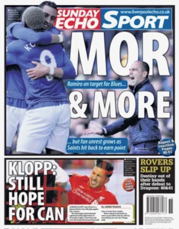 Sunday Echo Backpage