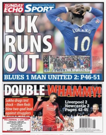 Sunday Echo Backpage