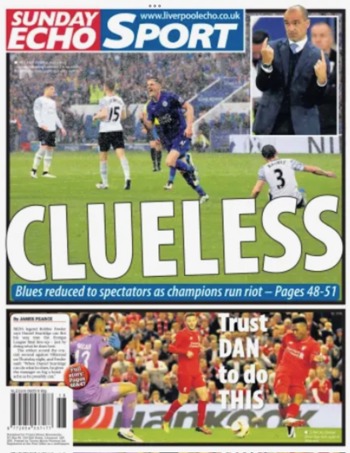 Sunday Echo Backpage