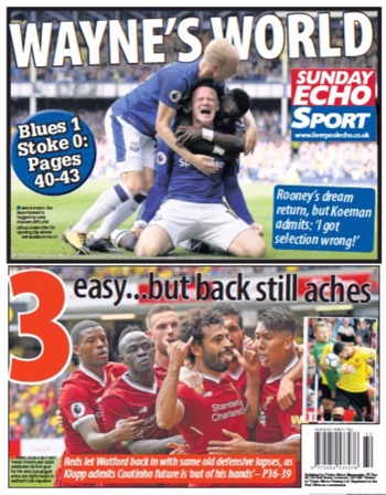 Sunday Echo Backpage