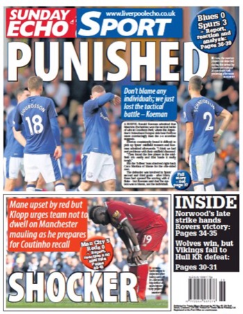 Sunday Echo Backpage