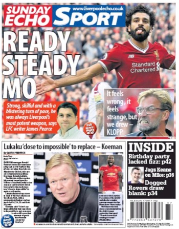Sunday Echo Backpage
