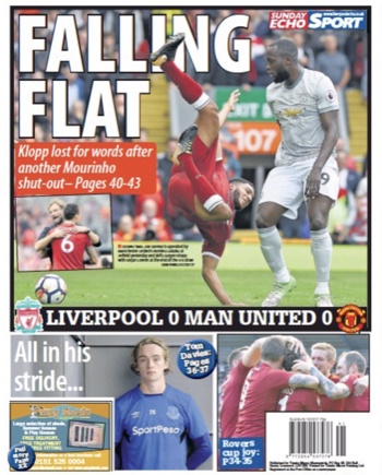 Sunday Echo Backpage
