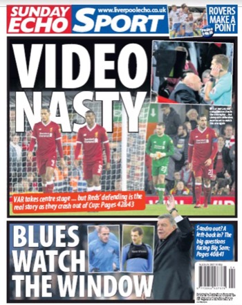 Sunday Echo Backpage