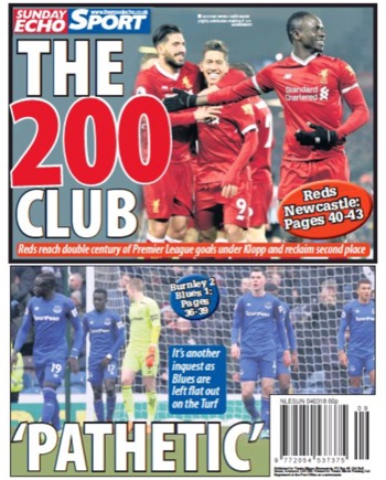 Sunday Echo Backpage