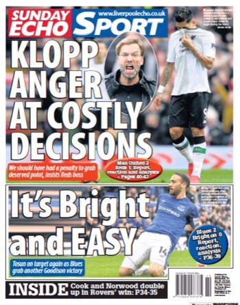 Sunday Echo Backpage