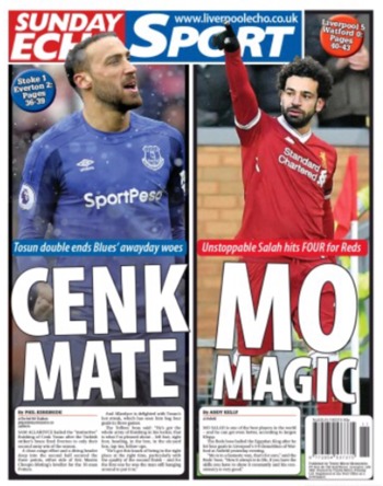 Sunday Echo Backpage