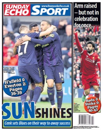 Sunday Echo Backpage