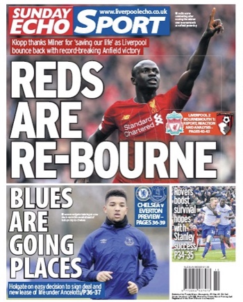 Sunday Echo Backpage
