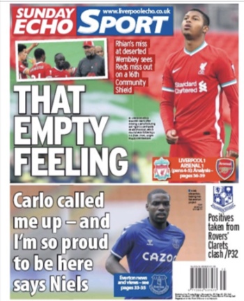 Sunday Echo Backpage
