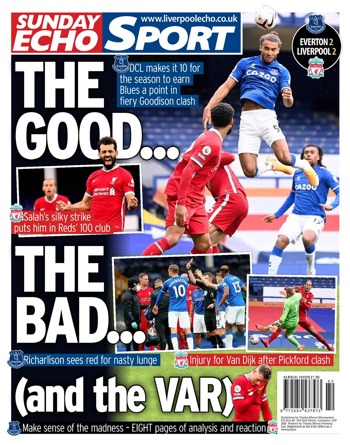 Sunday Echo Backpage