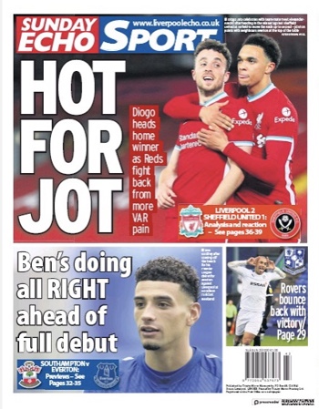 Sunday Echo Backpage