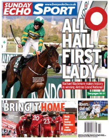 Sunday Echo Backpage