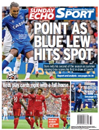 Sunday Echo Backpage