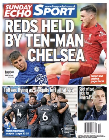 Sunday Echo Backpage