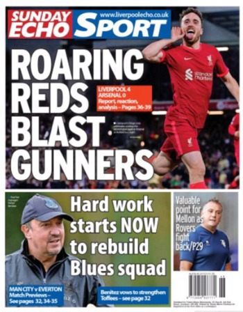 Sunday Echo Backpage