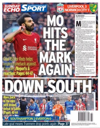 Sunday Echo Backpage