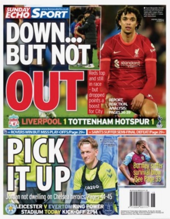 Sunday Echo Backpage