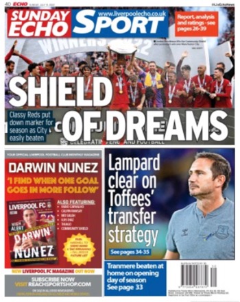 Sunday Echo Backpage