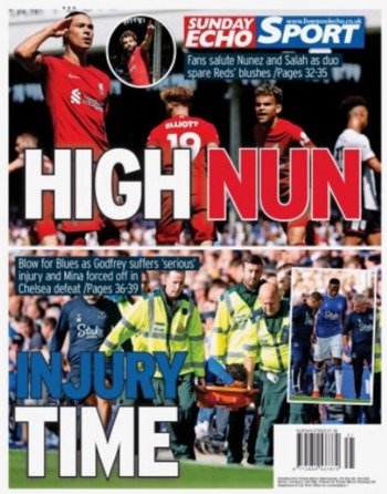 Sunday Echo Backpage