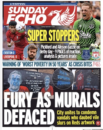 Sunday Echo Backpage