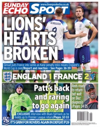 Sunday Echo Backpage