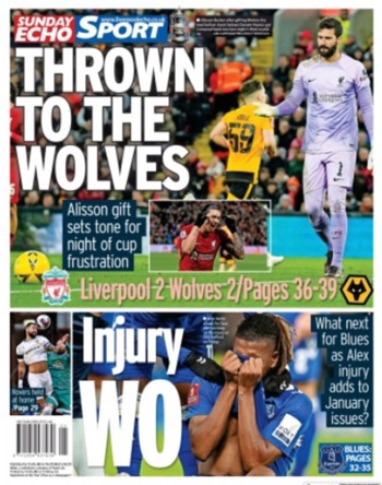 Sunday Echo Backpage