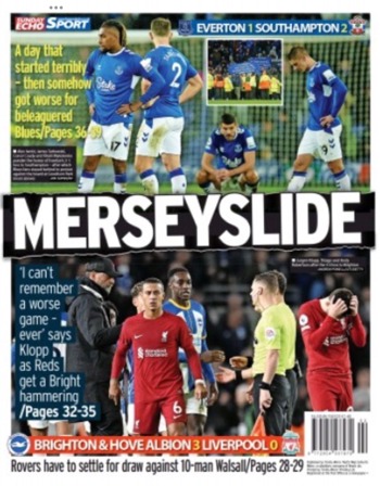 Sunday Echo Backpage