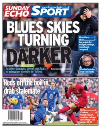 Sunday Echo Backpage