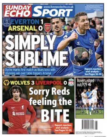 Sunday Echo Backpage