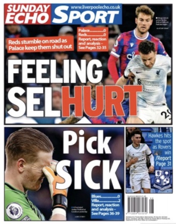Sunday Echo Backpage