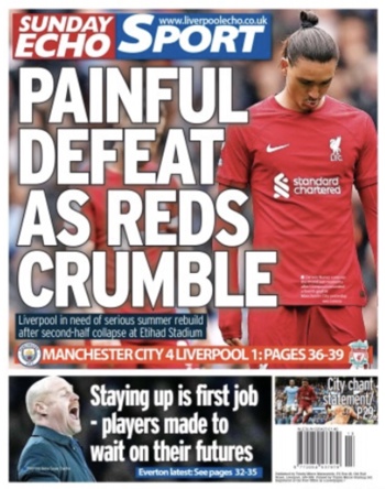 Sunday Echo Backpage