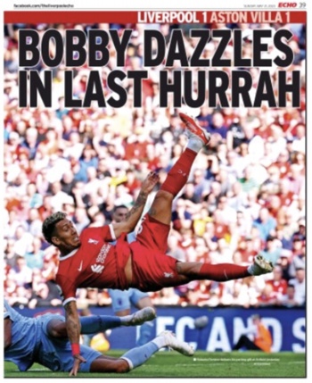 Sunday Echo Backpage