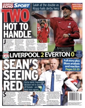 Sunday Echo Backpage