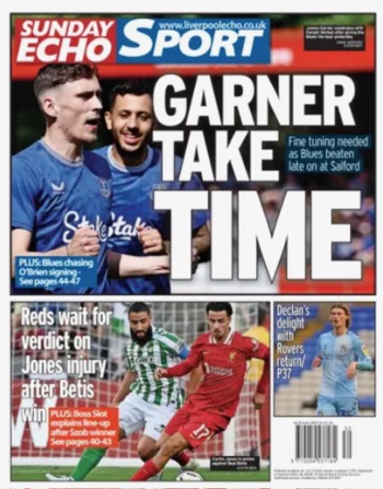 Saturday Echo Backpage