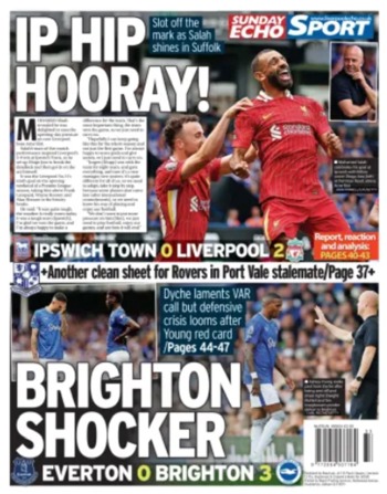 Sunday Echo Backpage