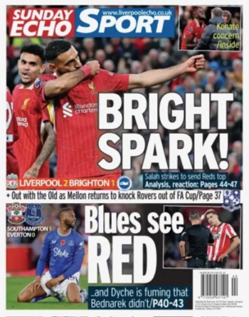 Sunday Echo Backpage